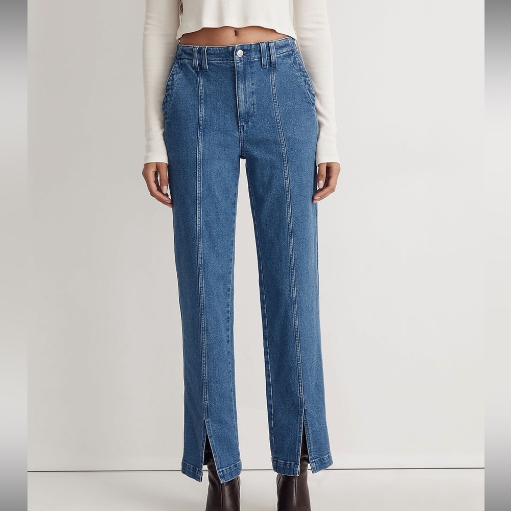 NWT Madewell The Perfect Vintage Jean Seam Edition Size 30